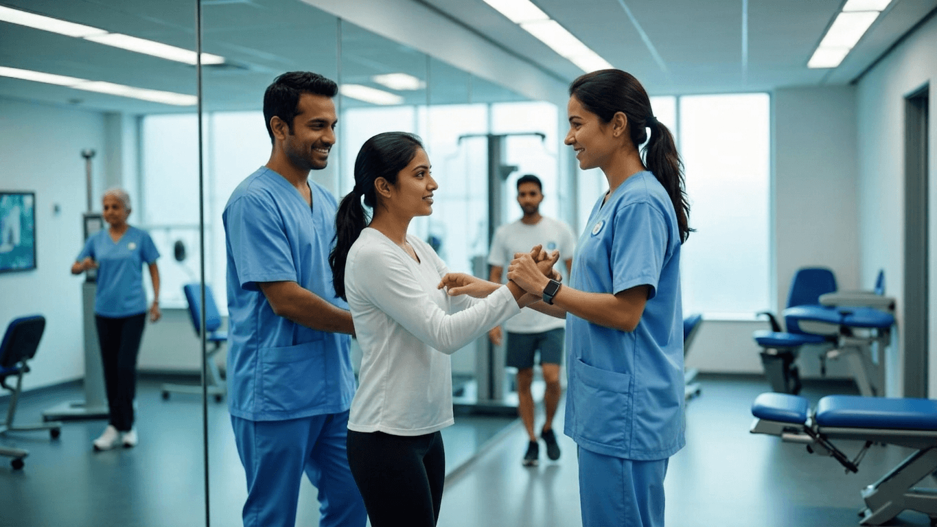 Modern Medical Facility